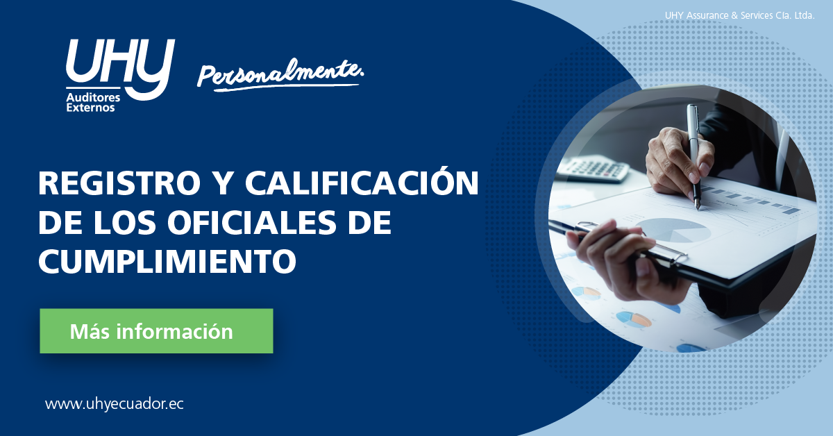 Registro Y Calificación De Los Oficiales De Cumplimiento